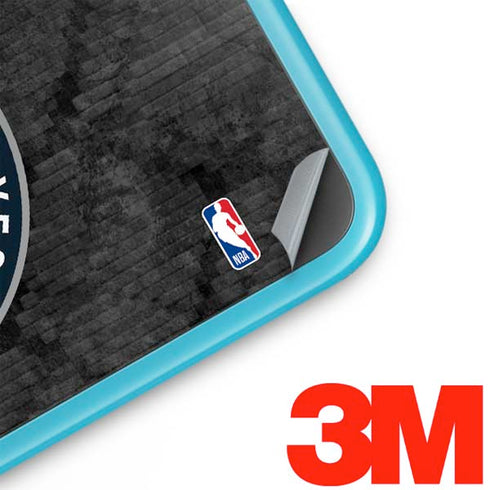 NBA Minnesota Timberwolves Dark Rust Nintendo 2DS XL (2017) Skin